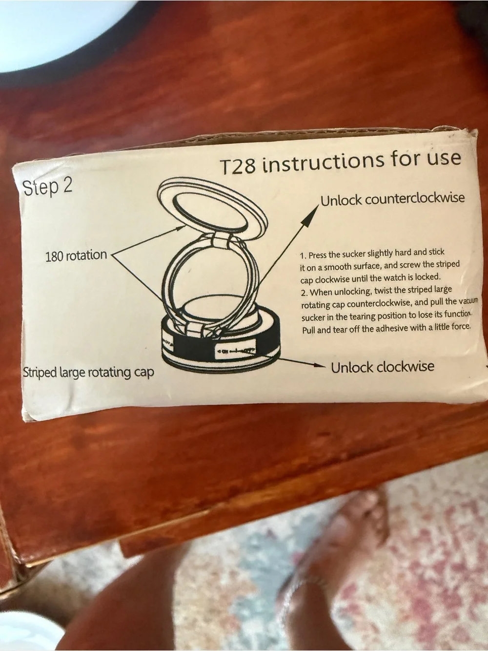 Universal T28 Phone Ring Holder and Stand - Black like new 3 different pieces